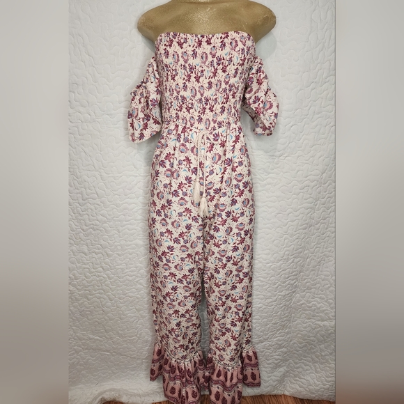 B.O.G Collective Pants & Jumpsuits Bog Collective Off Shoulder